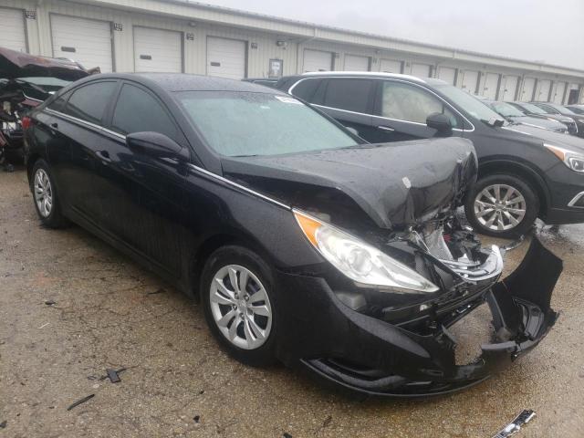 Photo 1 from auction – 2012 HYUNDAI SONATA GLS with VIN 5NPEB4AC9CH499937