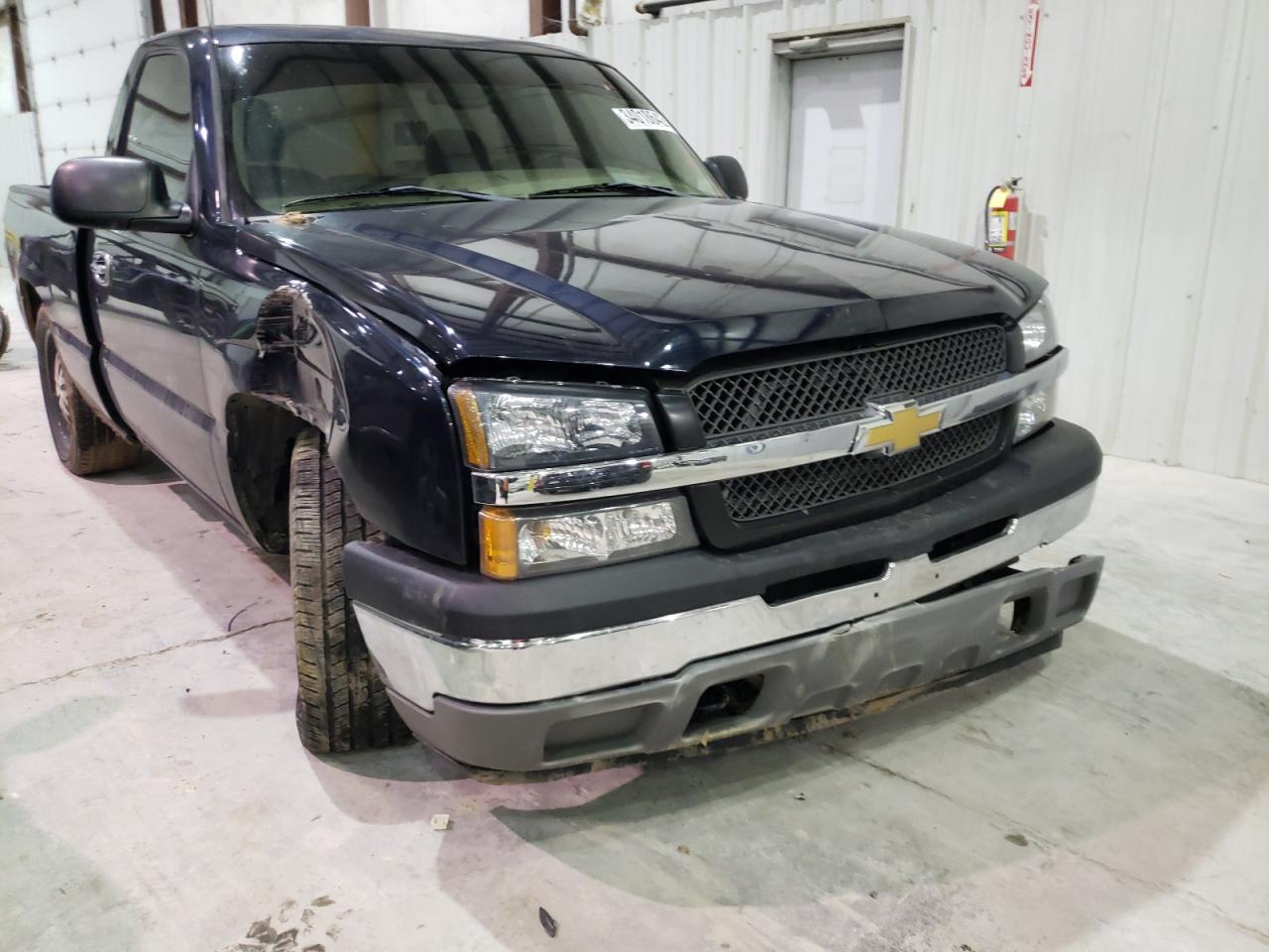 Photo 9 from auction – 2005 CHEVROLET SILVERADO with VIN 1GCEC14V75Z264781