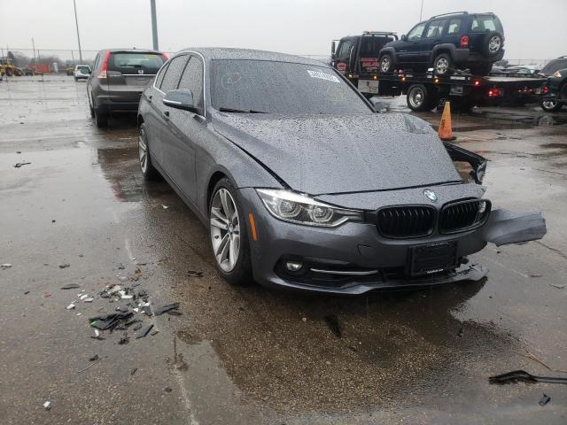 BMW 330 XI 2018 with VIN WBA8D9C52JEB35391 - Photo from auction