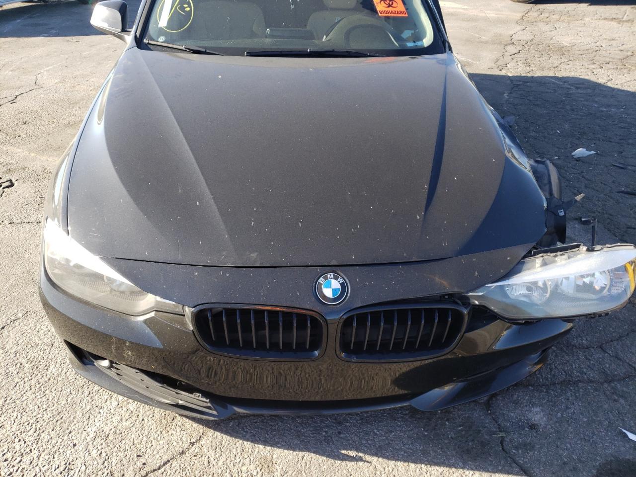Photo 7 from auction – 2015 BMW 320 I with VIN WBA3B1C52FK141599