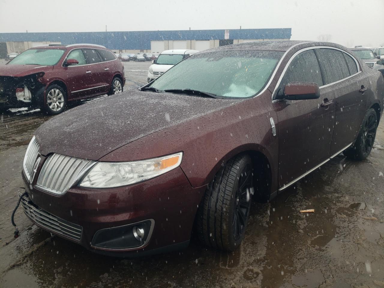 Photo 2 from auction – 2010 LINCOLN MKS with VIN 1LNHL9ER9AG604172
