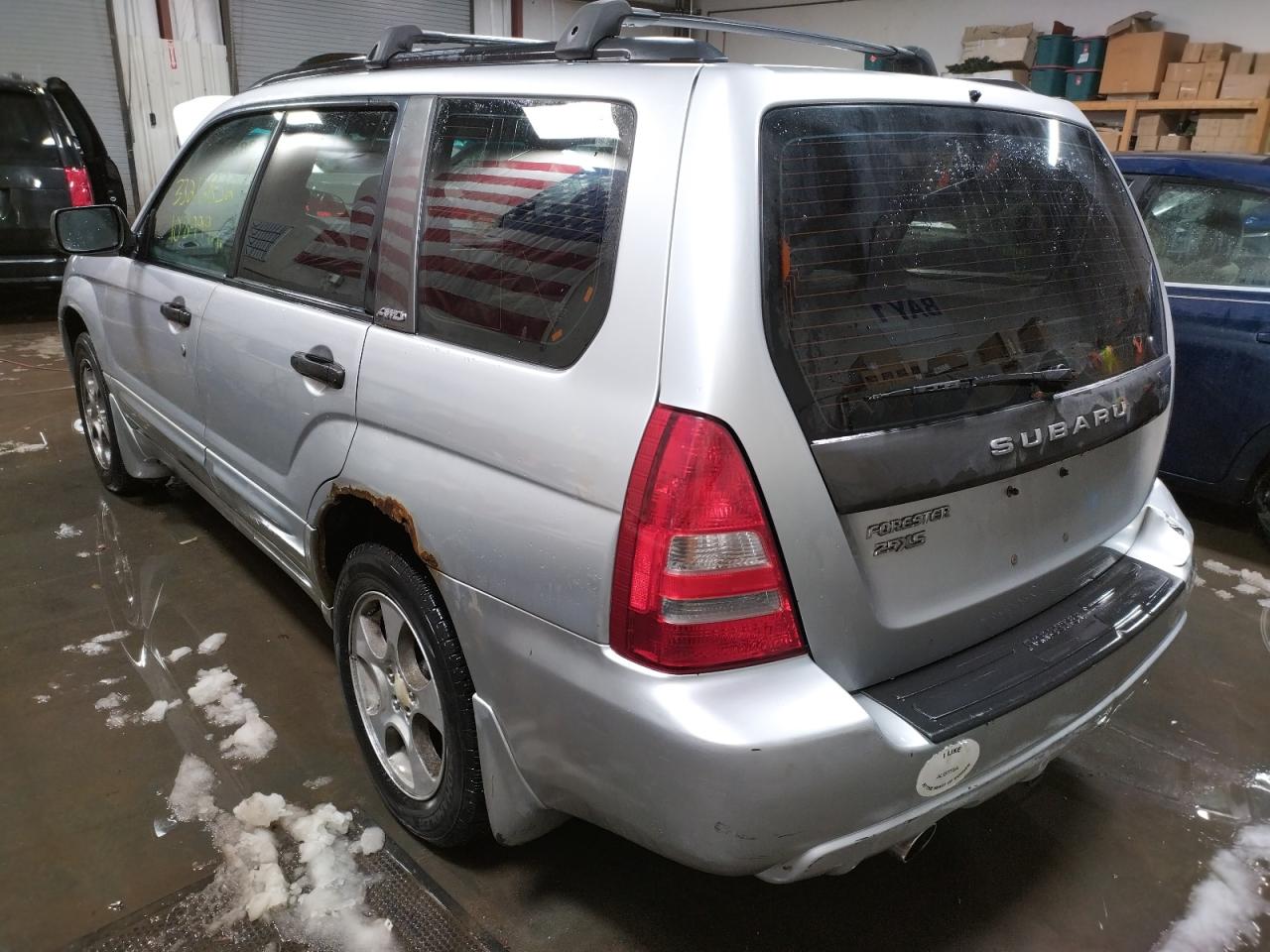 صورة رقم 3 من المزاد - 2004 SUBARU FORESTER 2 مع VIN JF1SG65664H719321