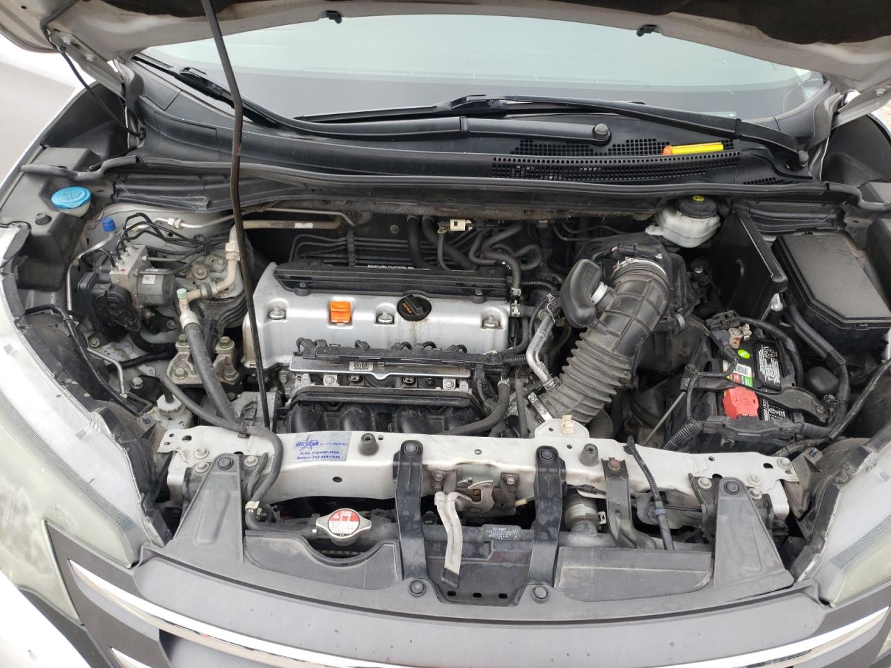 Photo 7 from auction – 2014 HONDA CR-V EXL with VIN 2HKRM3H78EH554363