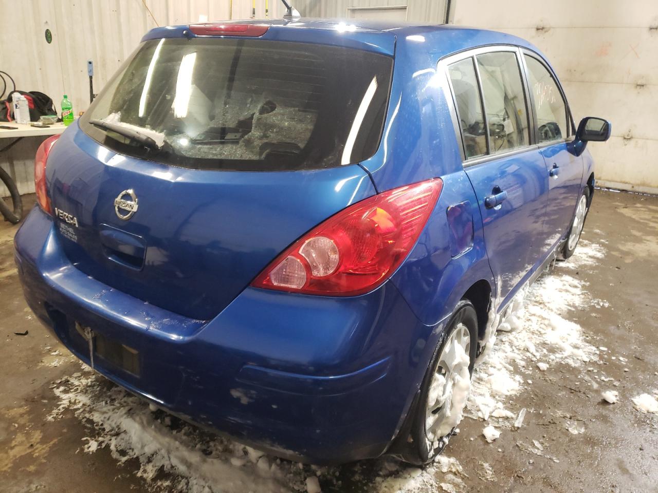 Photo 4 from auction – 2007 NISSAN VERSA S with VIN 3N1BC13EX7L400371