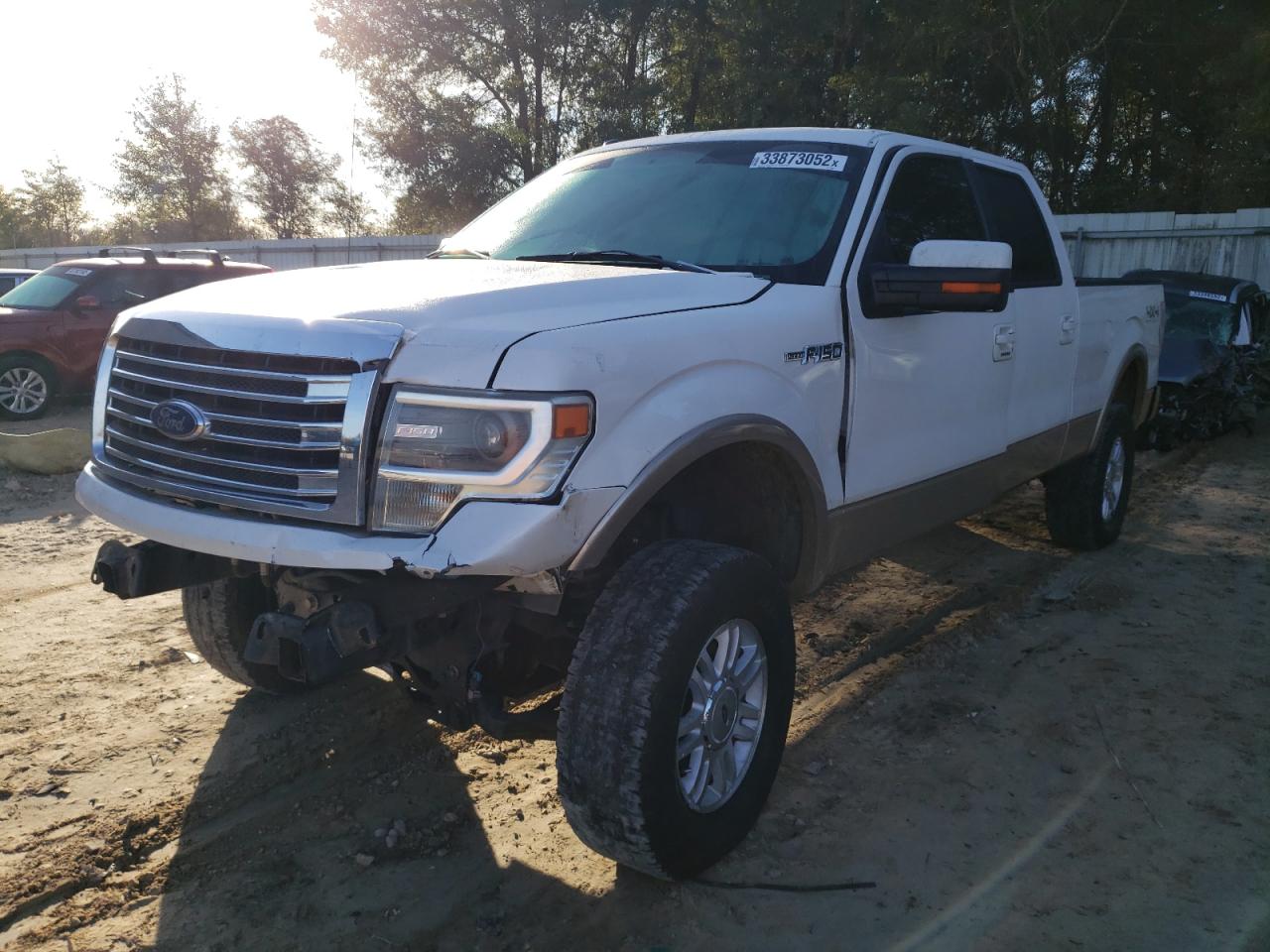 Photo 2 from auction – 2014 FORD F150 SUPER with VIN 1FTFW1EF5EKF43805