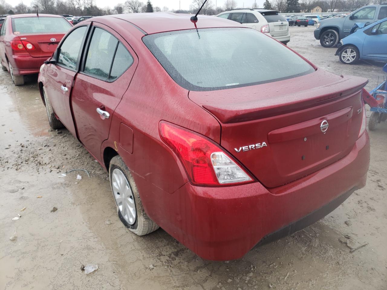 Photo 3 from auction – 2017 NISSAN VERSA S with VIN 3N1CN7AP8HK421197