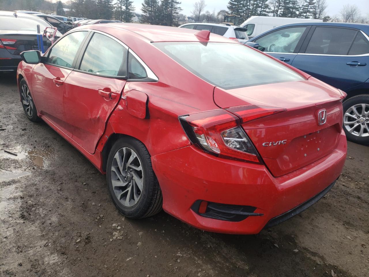 Photo 3 from auction – 2018 HONDA CIVIC EX with VIN 2HGFC2F78JH600734
