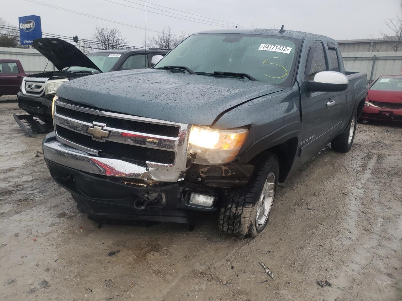 Photo 2 from auction – 2008 CHEVROLET SILVERADO with VIN 1GCEK19088Z239683