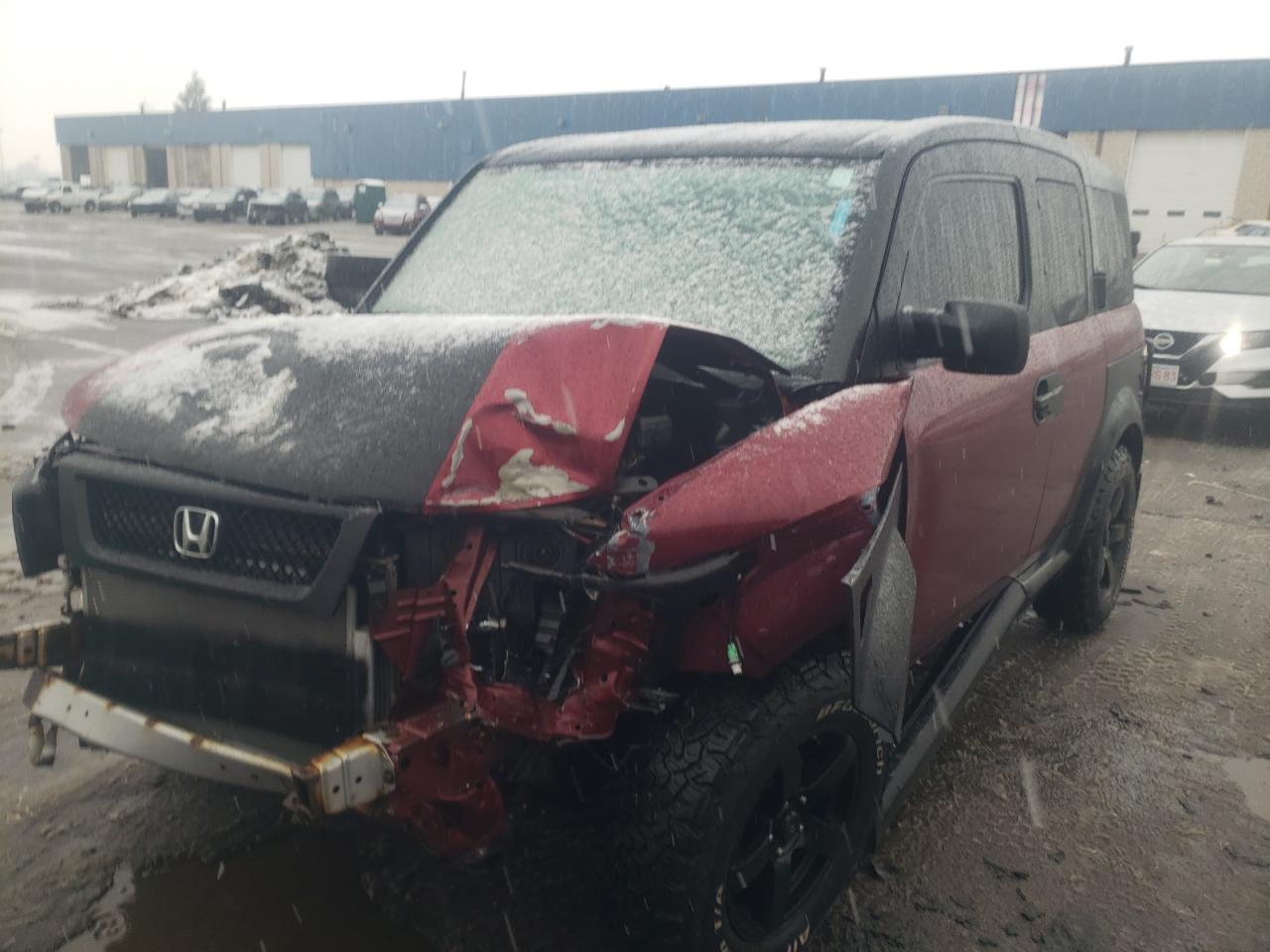 Photo 2 from auction – 2008 HONDA ELEMENT LX with VIN 5J6YH283X8L010514