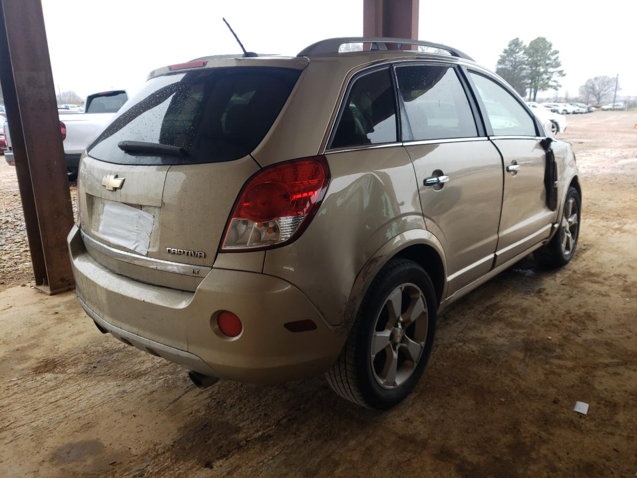 Photo 4 from auction – 2012 CHEVROLET CAPTIVA SP with VIN 3GNAL3E55CS522838