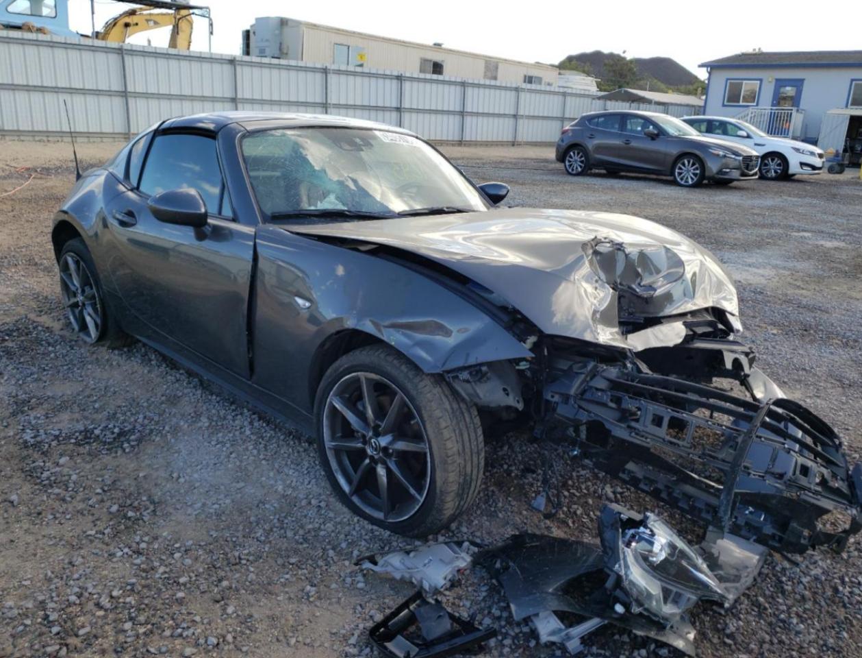 Photo 1 from auction – 2018 MAZDA MX-5 MIATA with VIN JM1NDAM70J0202877