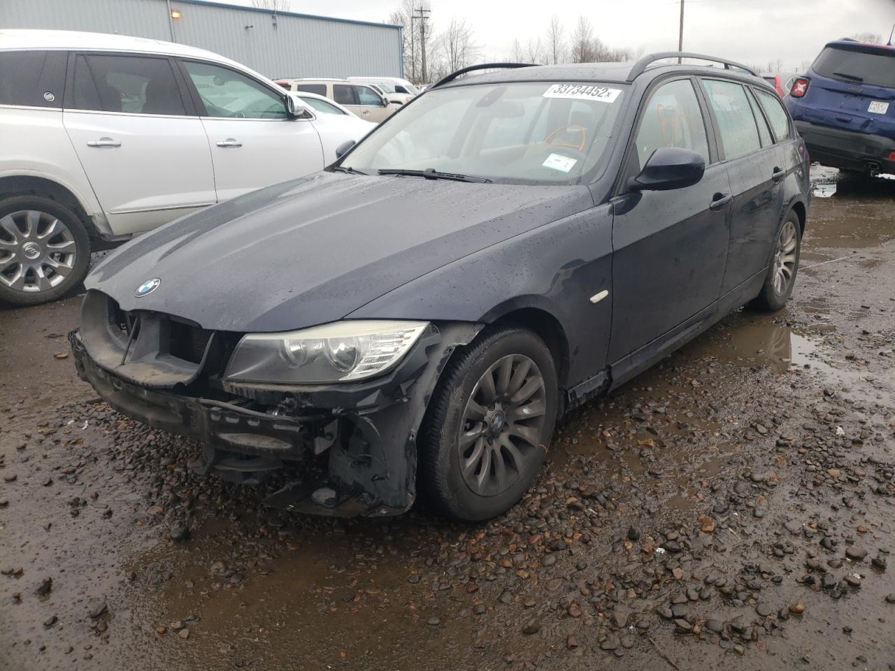 Photo 2 from auction – 2009 BMW 328 IT with VIN WBAUT93509A191055