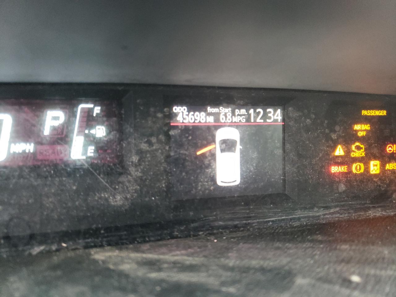Photo 8 from auction – 2016 TOYOTA PRIUS C with VIN JTDKDTB32G1137757