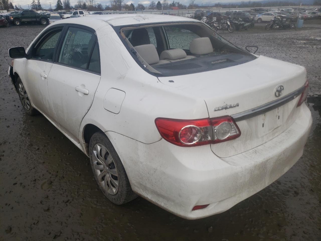 Photo 3 from auction – 2013 TOYOTA COROLLA BA with VIN 2T1BU4EE2DC989701