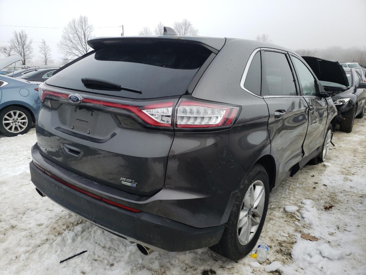 Photo 4 from auction – 2017 FORD EDGE SEL with VIN 2FMPK4J92HBB50436