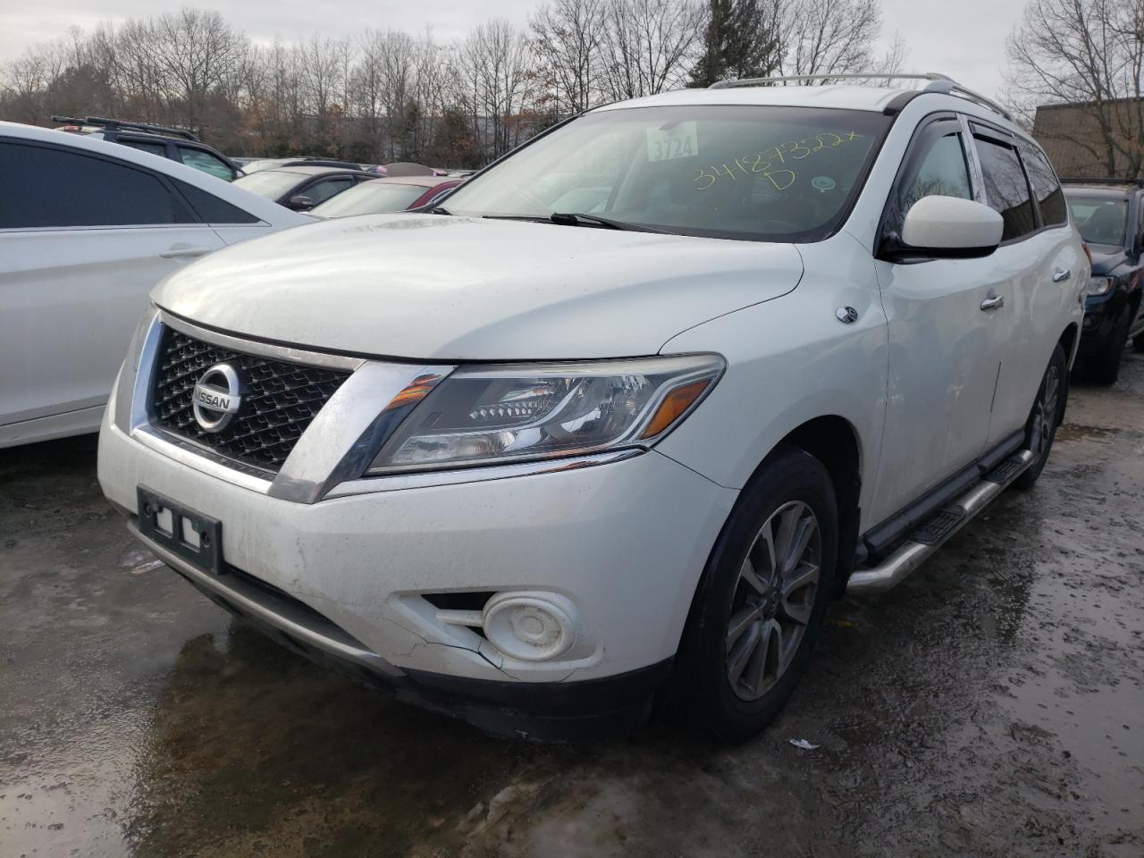 Photo 2 from auction – 2013 NISSAN PATHFINDER with VIN 5N1AR2MM1DC604241
