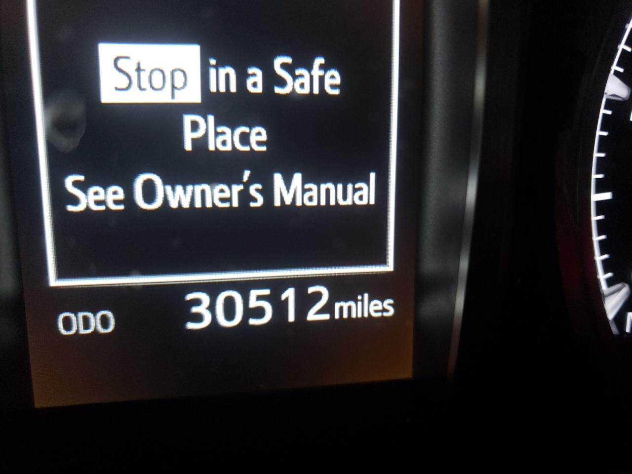 Photo 8 from auction – 2020 TOYOTA 4RUNNER SR with VIN JTEBU5JR4L5816414
