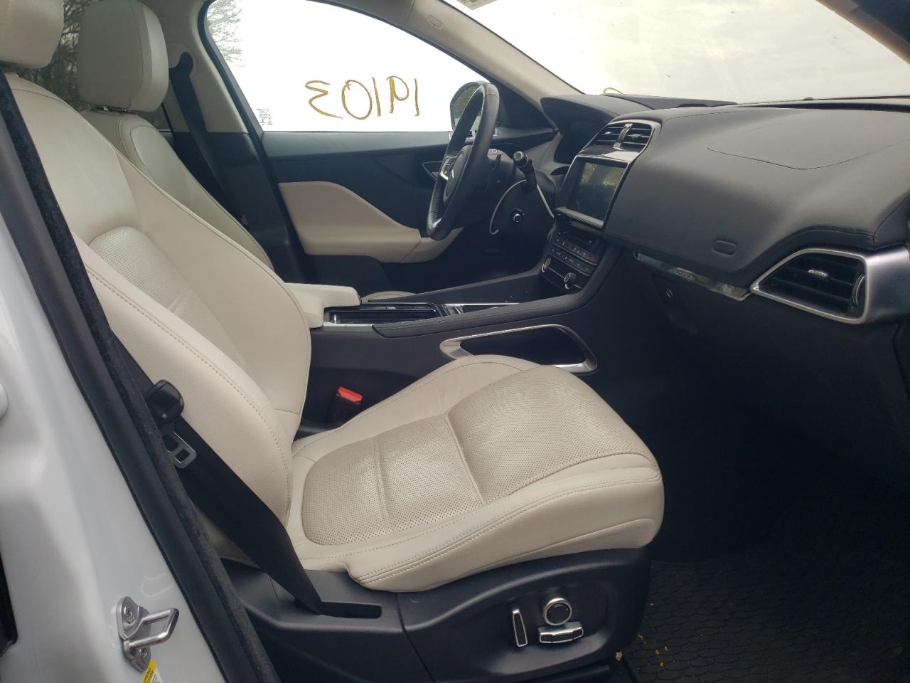 Photo 5 from auction – 2019 JAGUAR F-PACE PRE with VIN SADCK2FX6KA609571
