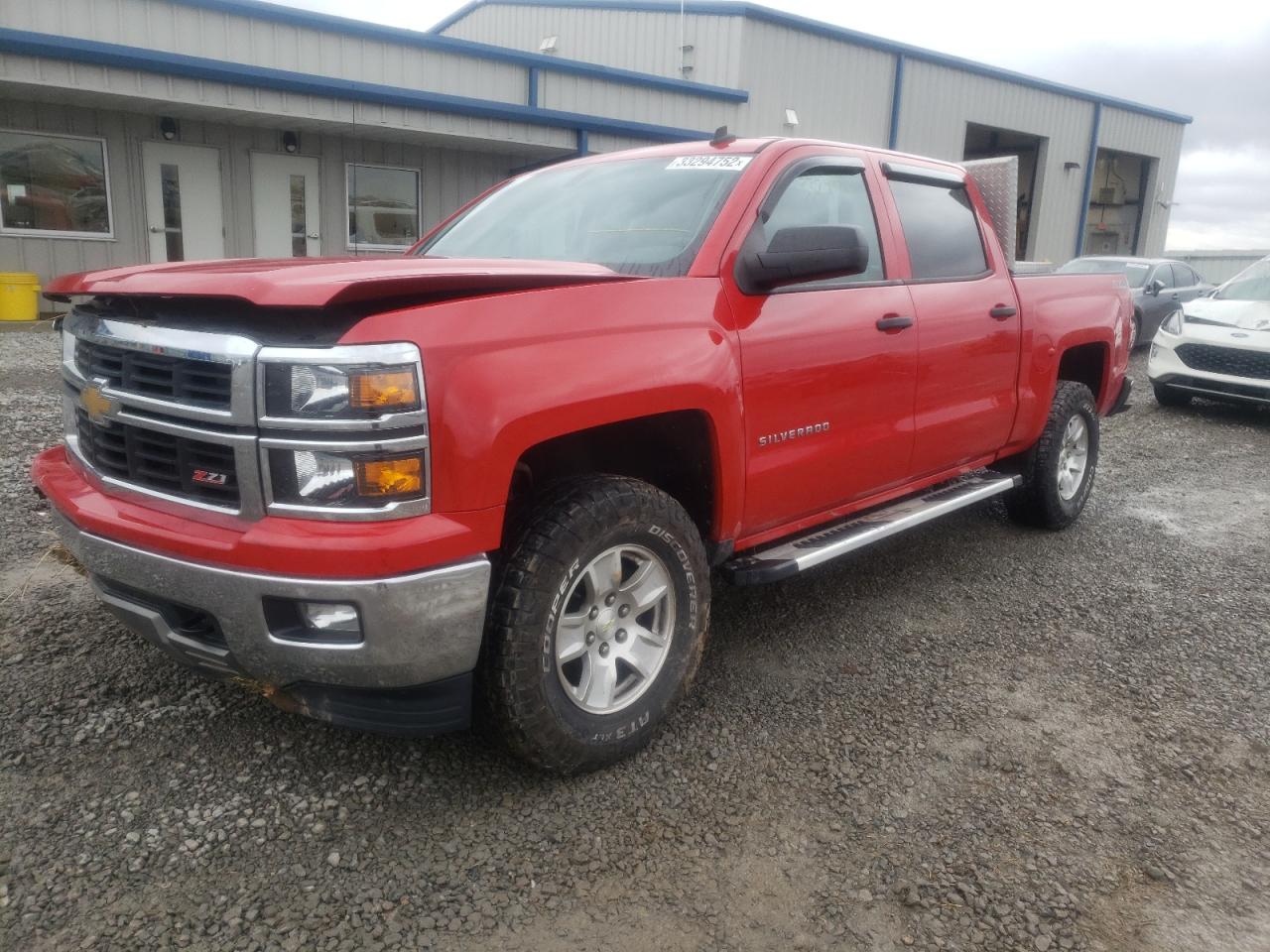 Photo 2 from auction – 2014 CHEVROLET SILVERADO with VIN 3GCUKREC2EG202800
