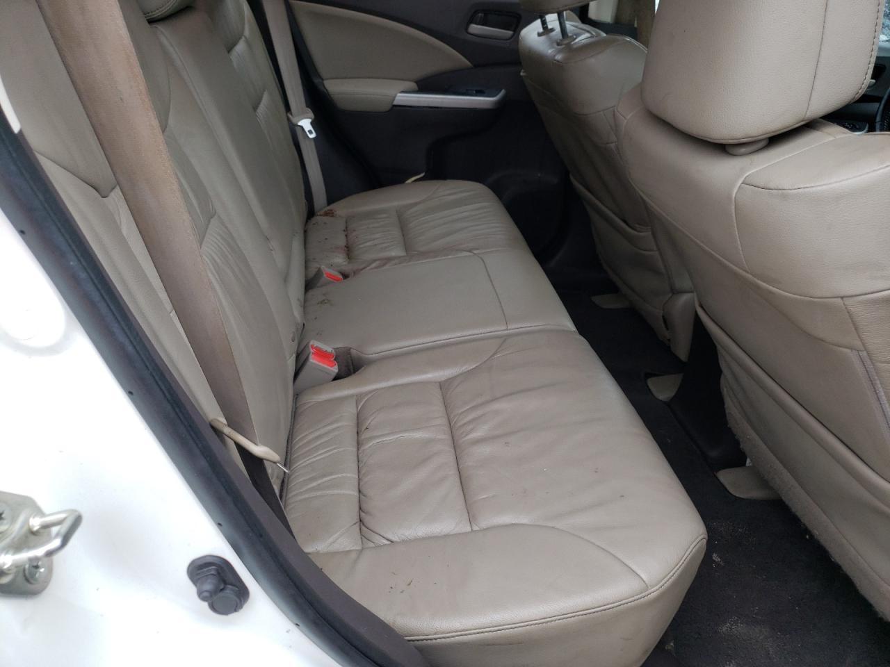 Photo 6 from auction – 2012 HONDA CR-V EXL with VIN 5J6RM3H7XCL040565