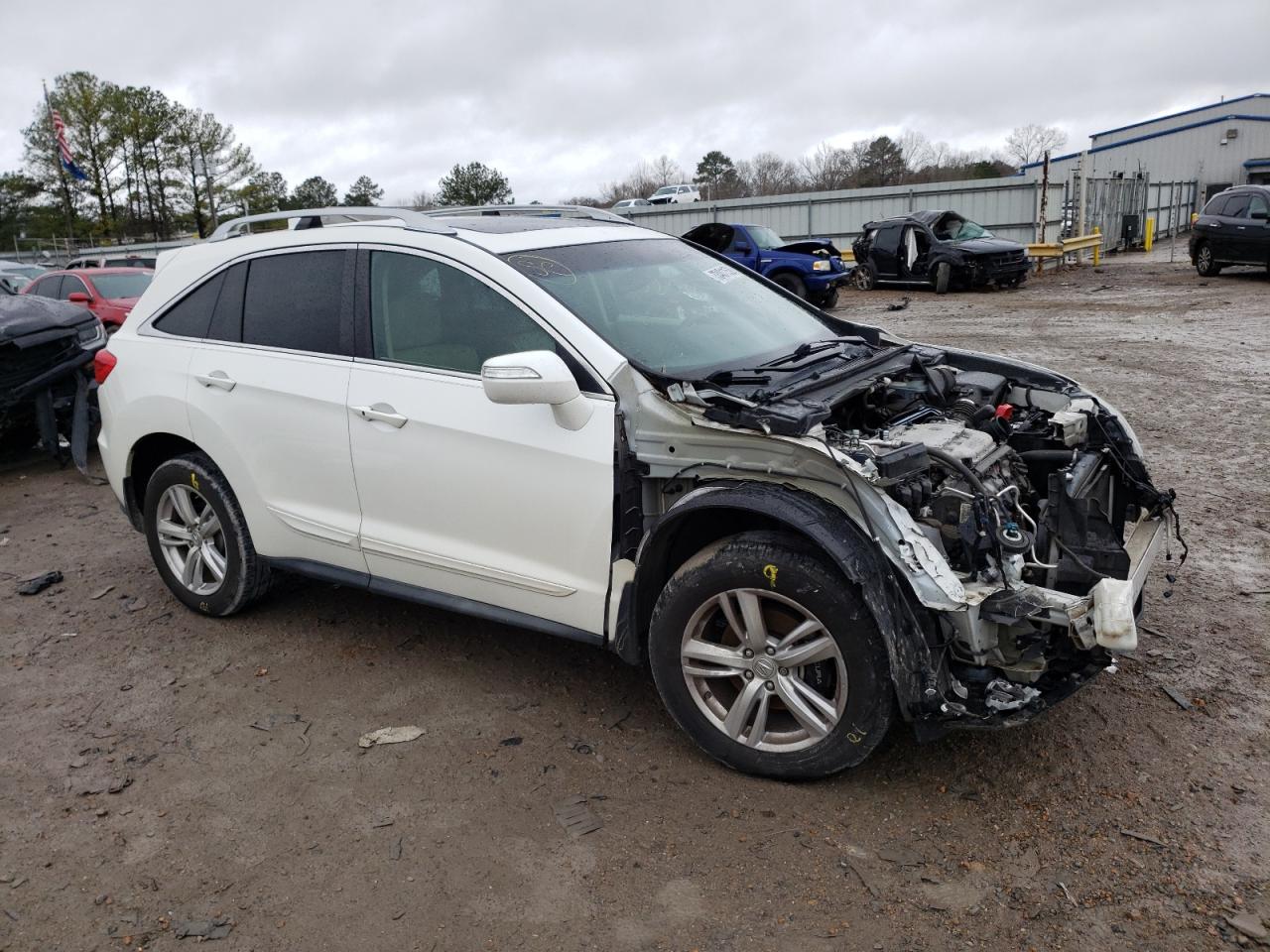 Photo 1 from auction – 2014 ACURA RDX TECHNO with VIN 5J8TB3H51EL012111