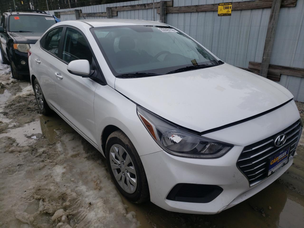Photo 1 from auction – 2019 HYUNDAI ACCENT SE with VIN 3KPC24A38KE077295