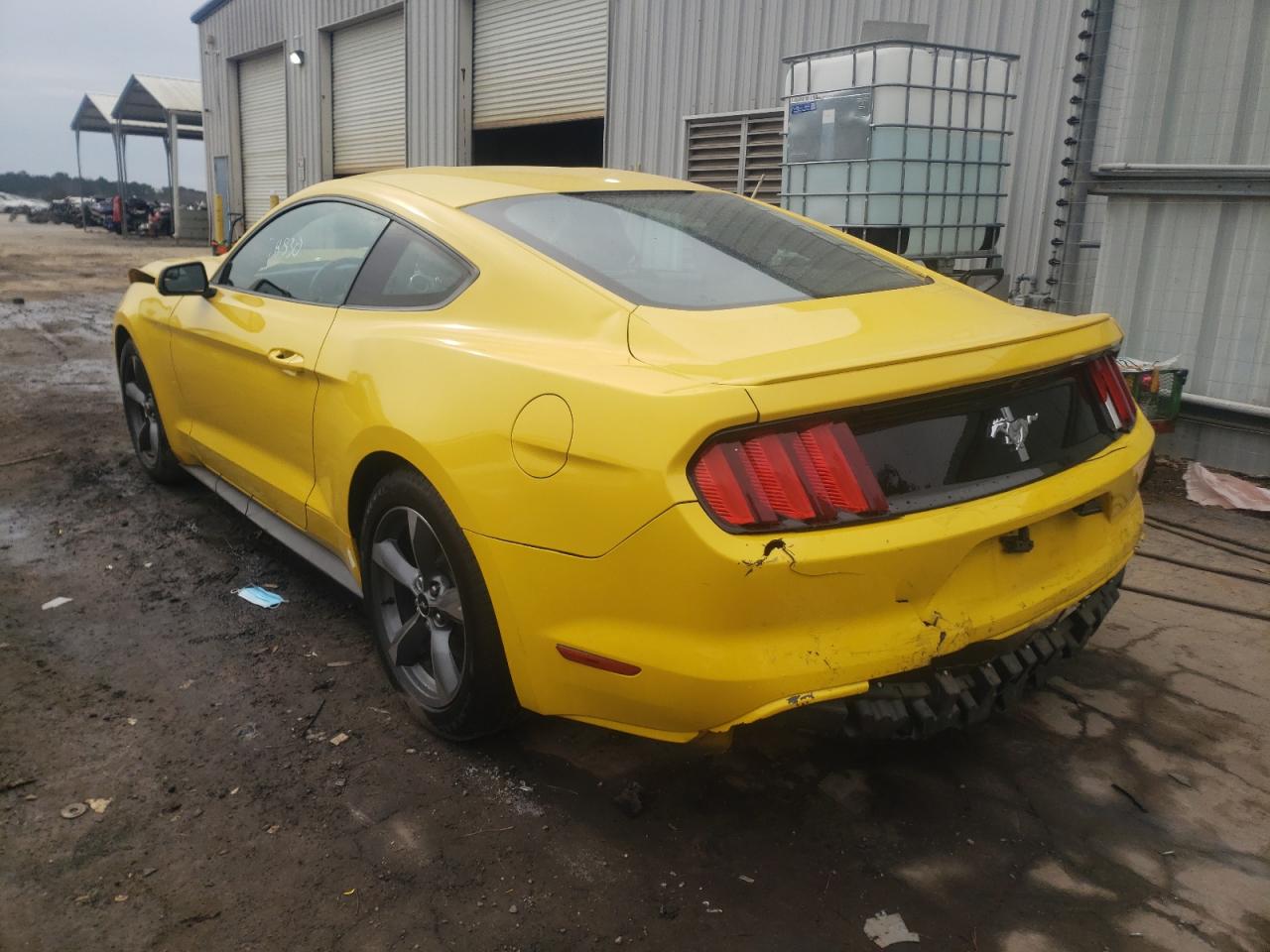 Photo 3 from auction – 2016 FORD MUSTANG with VIN 1FA6P8AM2G5308196