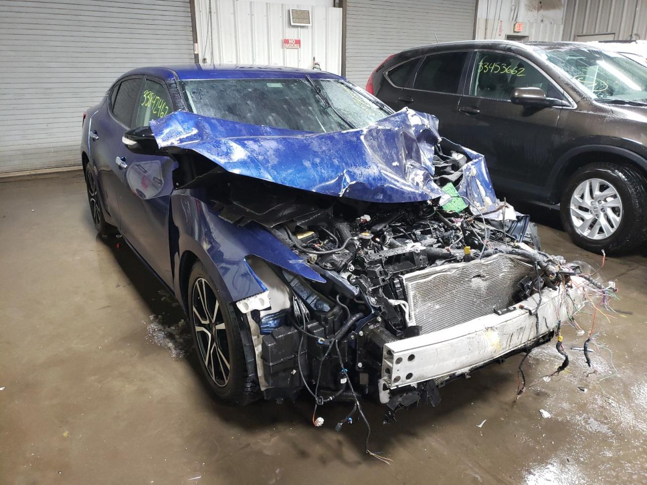 NISSAN MAXIMA 3.5 2017 with VIN 1N4AA6APXHC453865 - Photo from auction