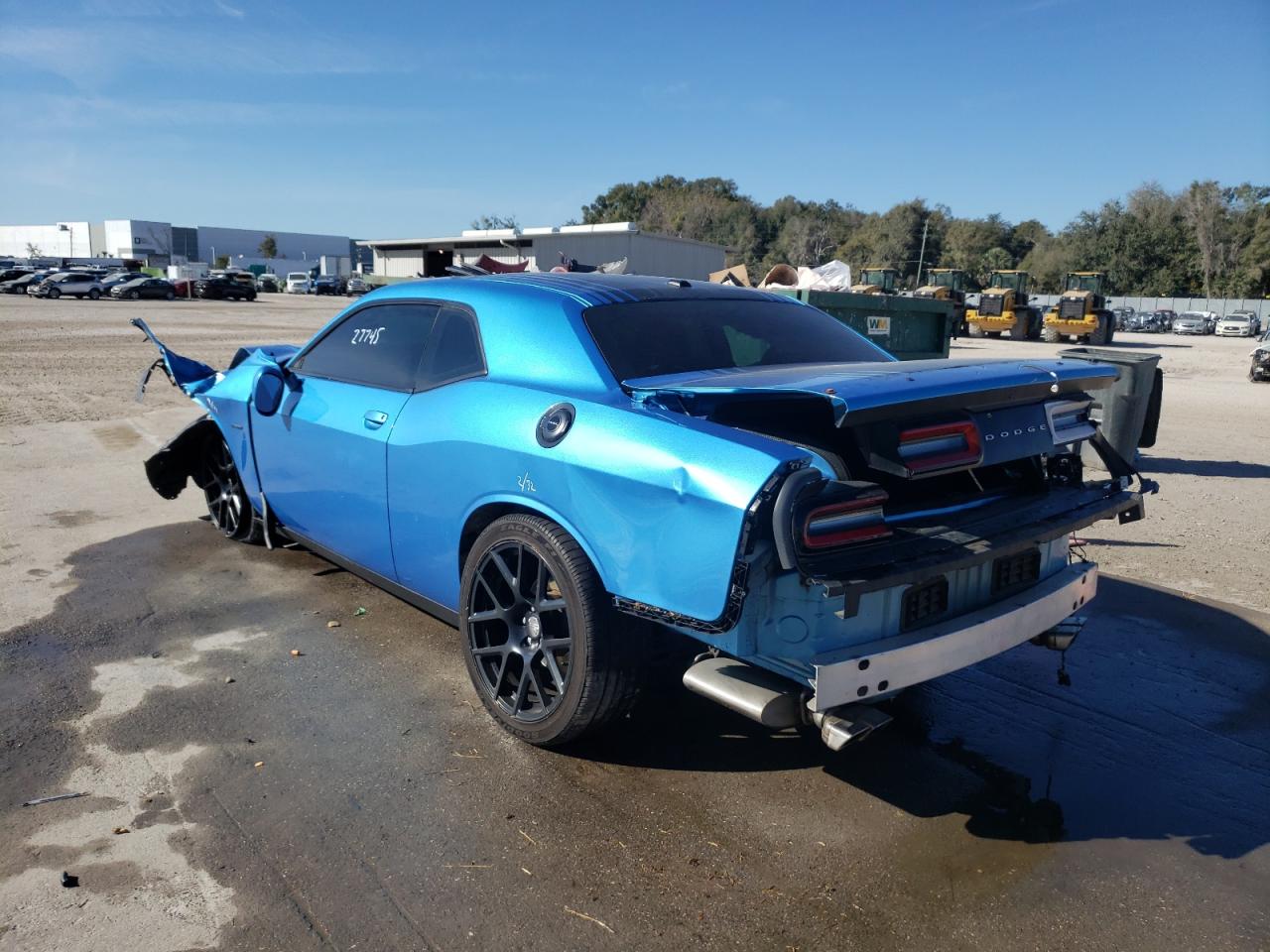 Photo 3 from auction – 2015 DODGE CHALLENGER with VIN 2C3CDZAT0FH910769