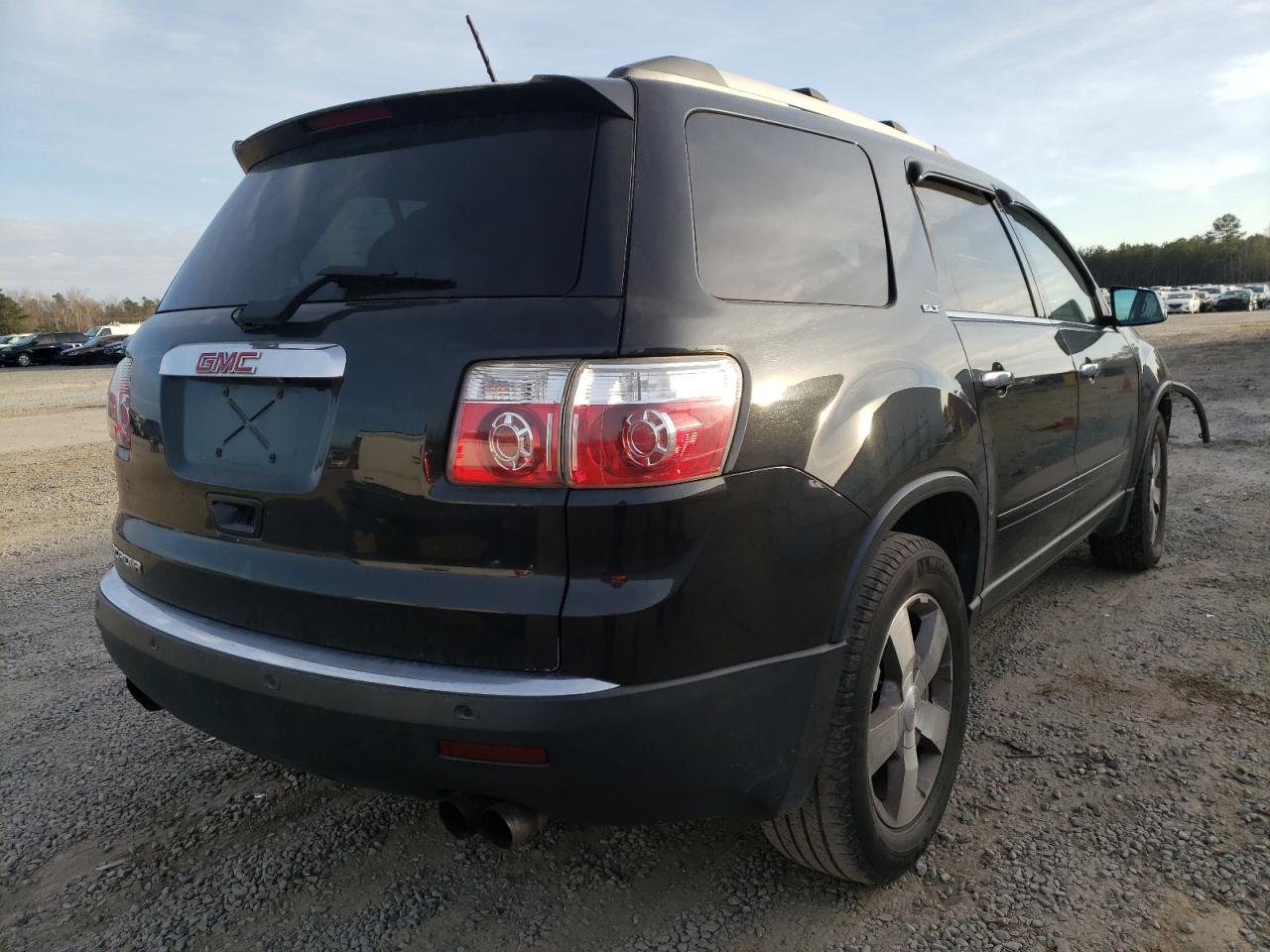 Photo 4 from auction – 2011 GMC ACADIA SLT with VIN 1GKKRRED4BJ143369