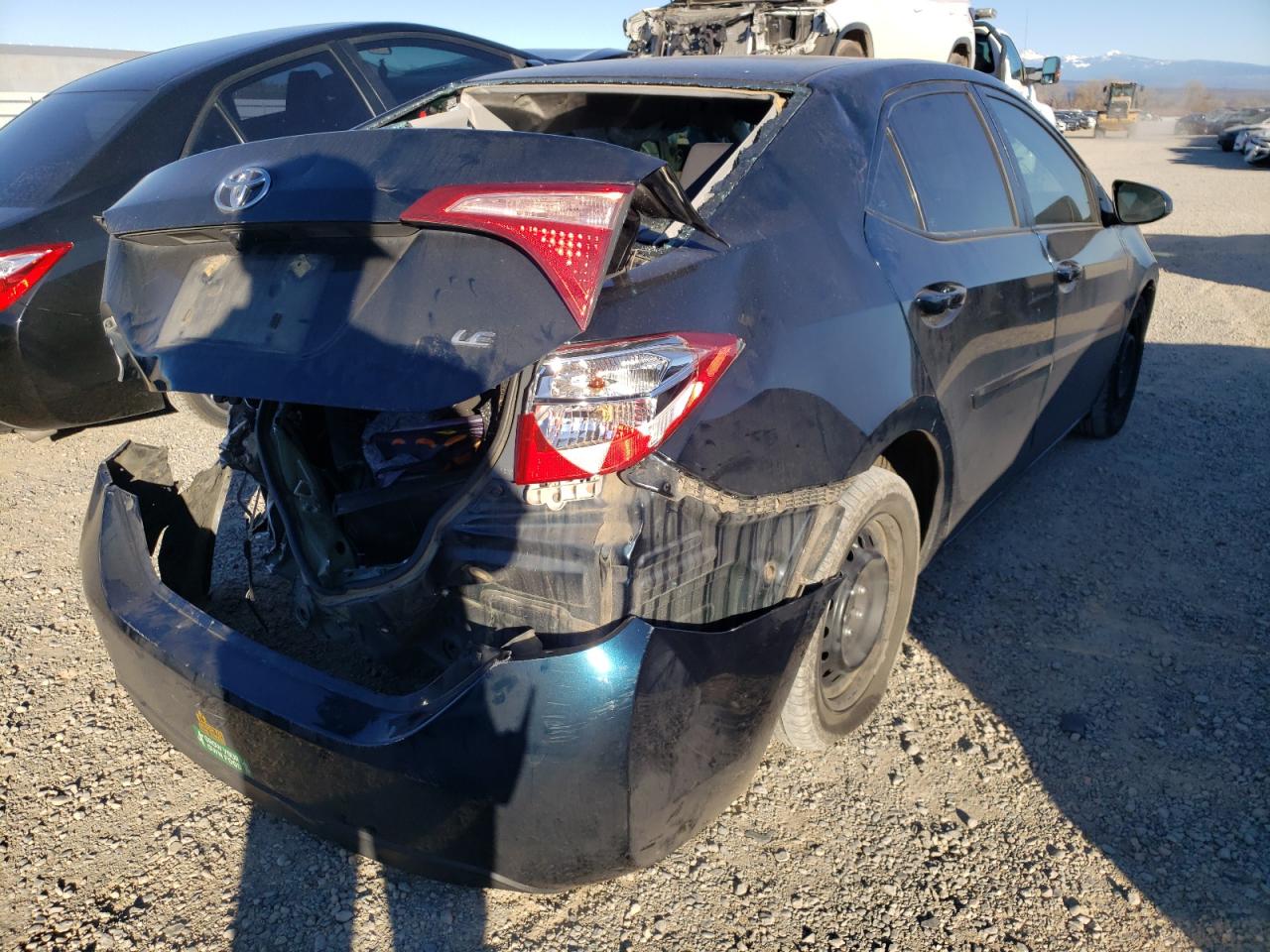 Photo 4 from auction – 2018 TOYOTA COROLLA L with VIN 2T1BURHE1JC098996