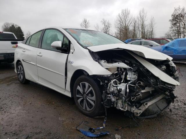TOYOTA PRIUS 2018 with VIN JTDKARFP3J3072468 - Photo from auction