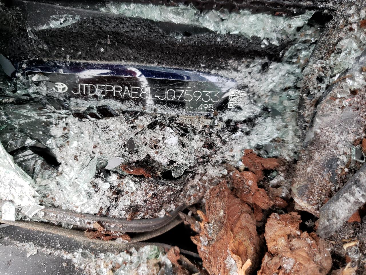 Photo 10 from auction – 2020 TOYOTA COROLLA LE with VIN JTDEPRAE8LJ075933