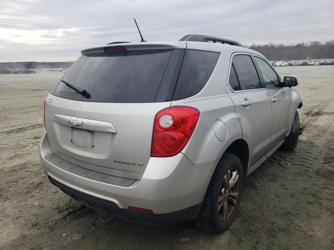 Photo 4 from auction – 2013 CHEVROLET EQUINOX LT with VIN 2GNALPEK4D6232927
