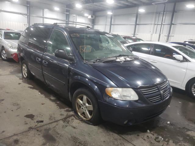DODGE GRAND CARA 2007 with VIN 2D4GP44L17R169940 - Photo from auction