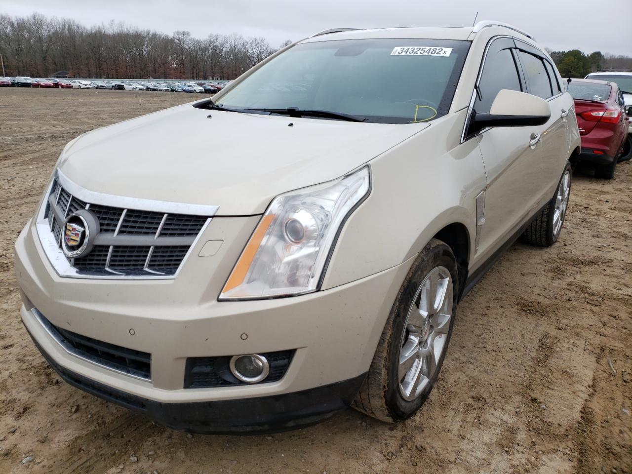 Photo 2 from auction – 2012 CADILLAC SRX PERFOR with VIN 3GYFNBE35CS595980