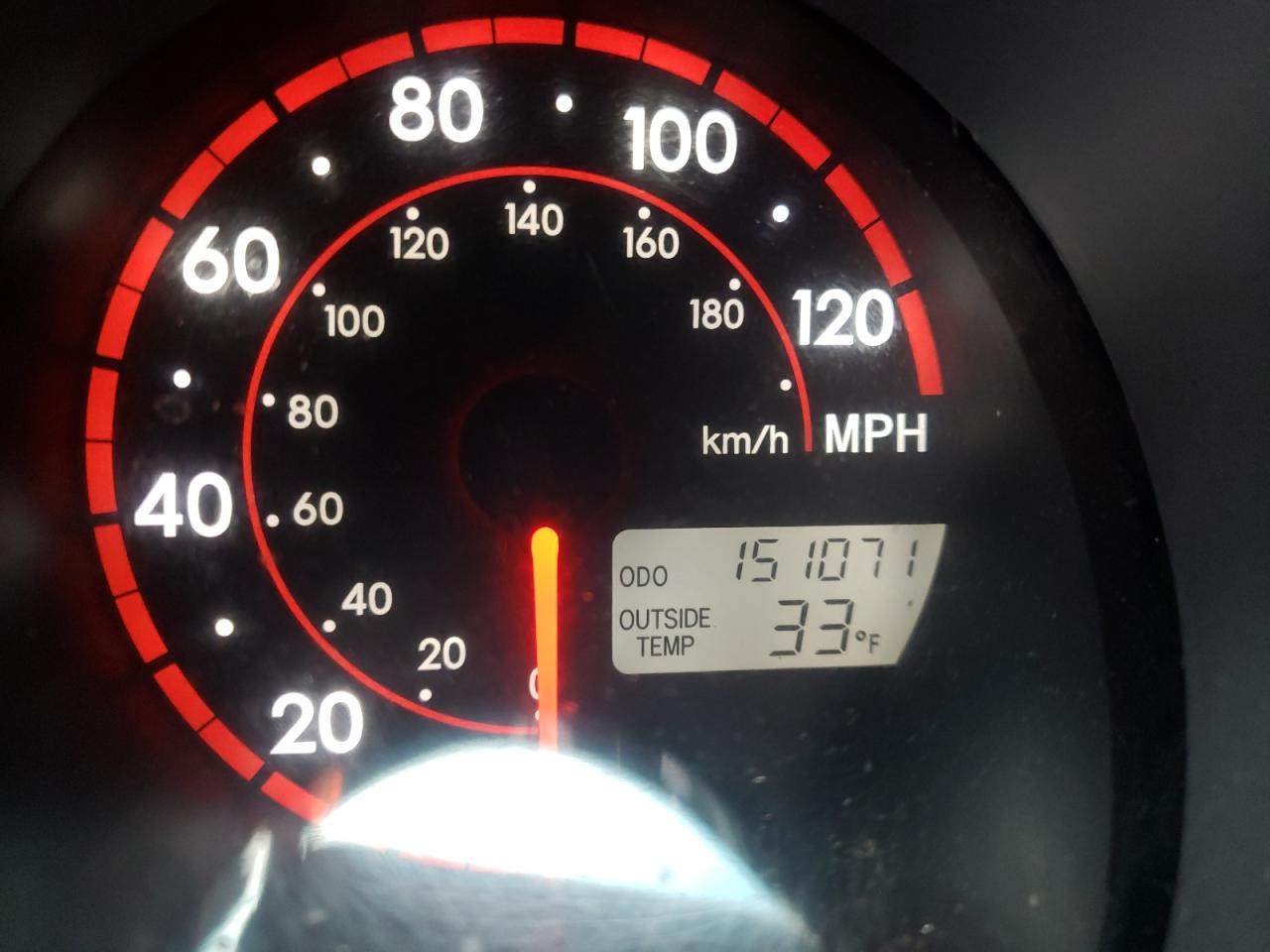 Photo 8 from auction – 2007 PONTIAC VIBE with VIN 5Y2SL65847Z418472