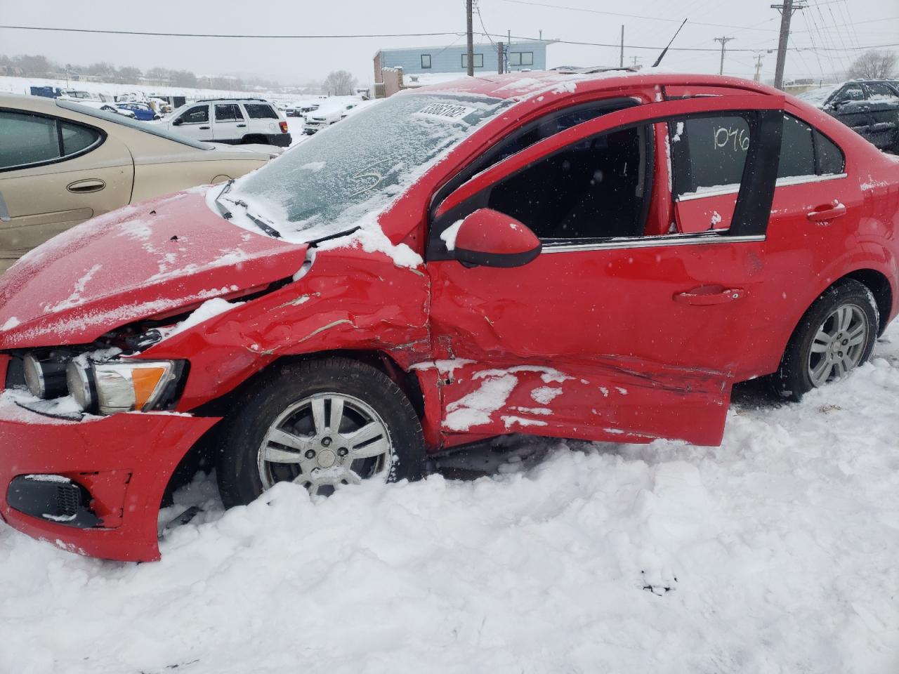 Photo 9 from auction – 2014 CHEVROLET SONIC LT with VIN 1G1JC5SH8E4160132