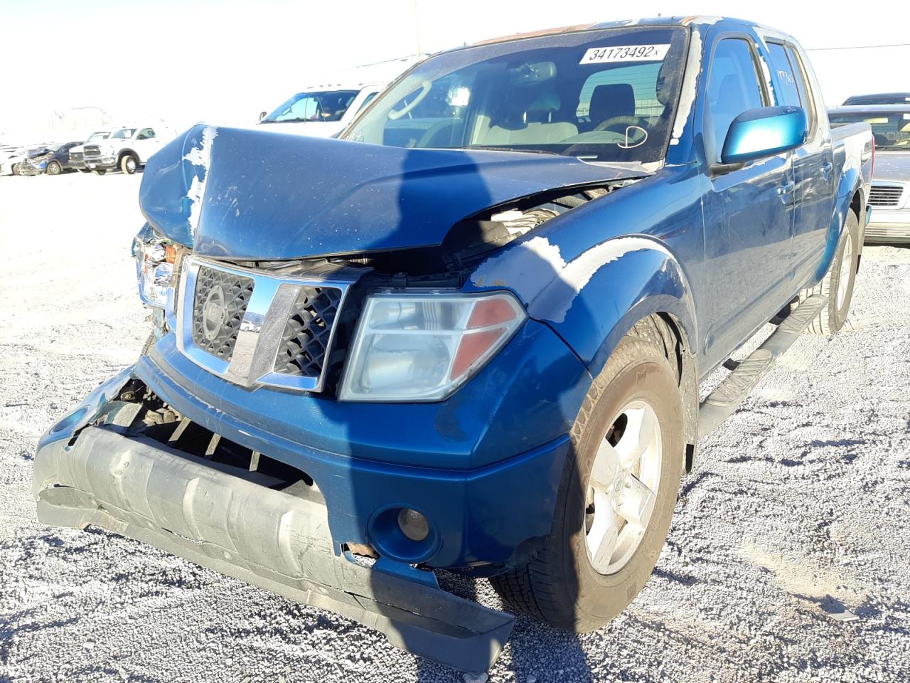 Photo 2 from auction – 2005 NISSAN FRONTIER C with VIN 1N6AD07U65C401766
