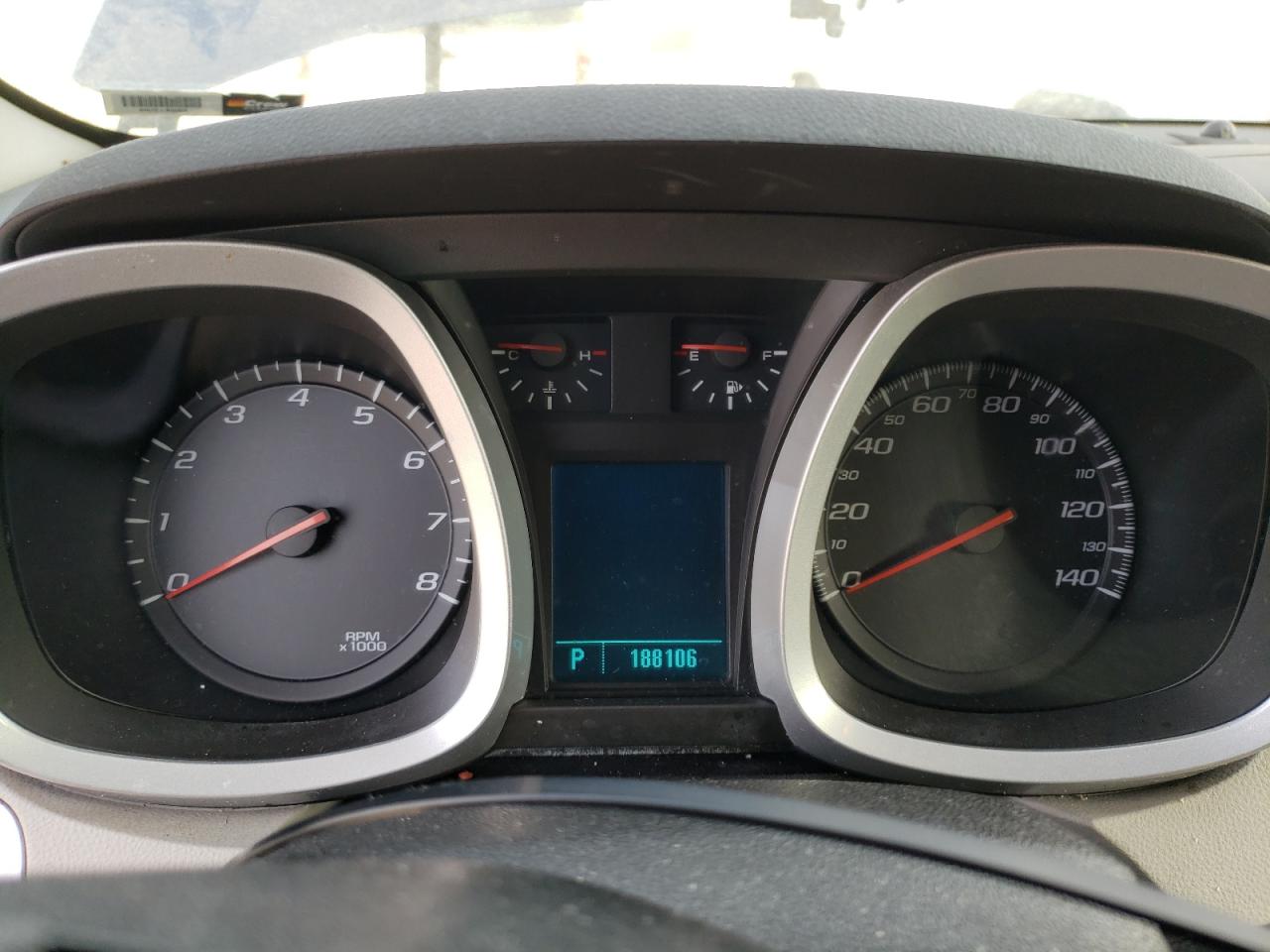 Photo 8 from auction – 2010 CHEVROLET EQUINOX LS with VIN 2CNALBEW6A6208358