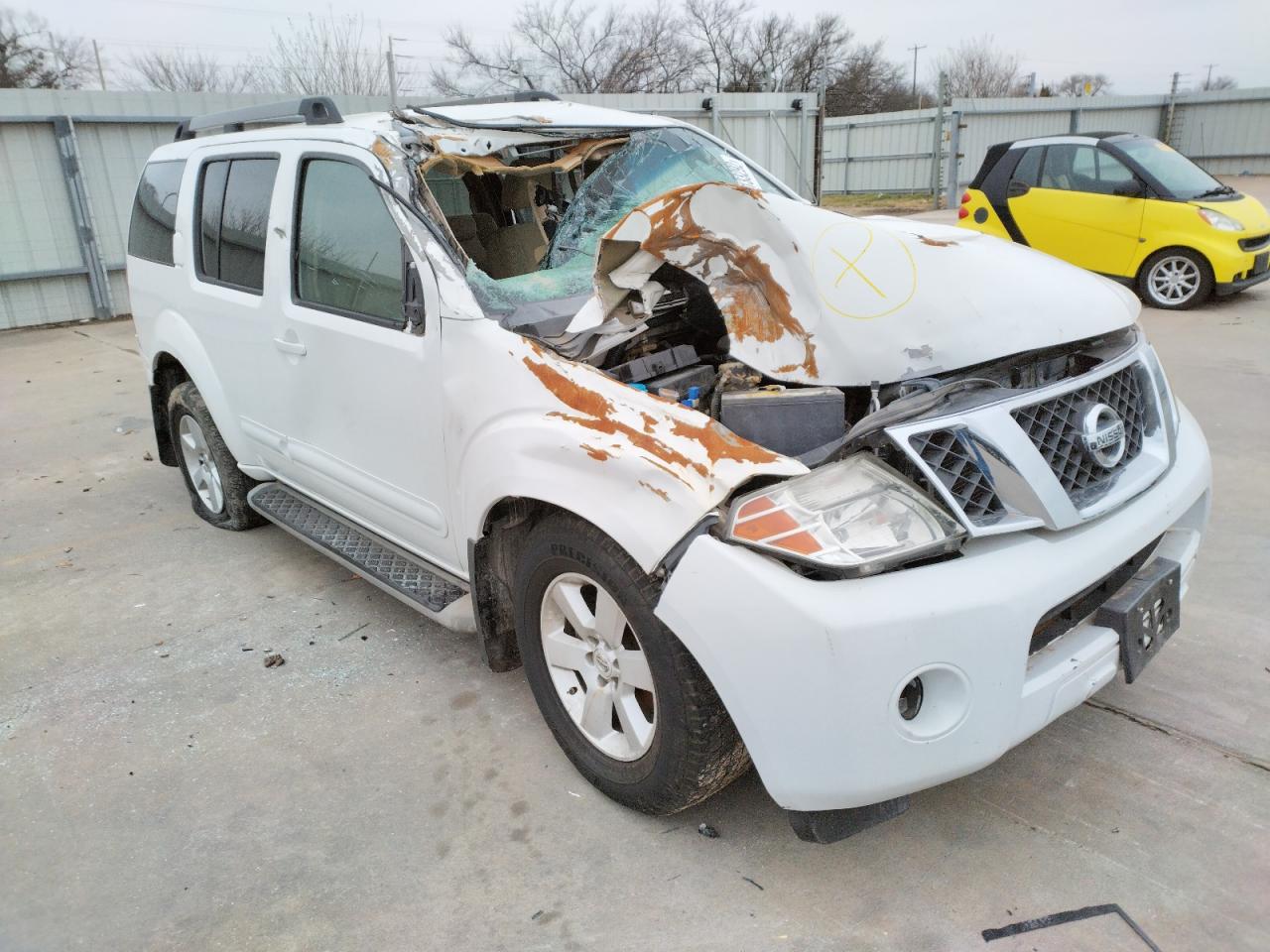 NISSAN PATHFINDER 2011 with VIN 5N1AR1NN8BC602002 - Photo from auction