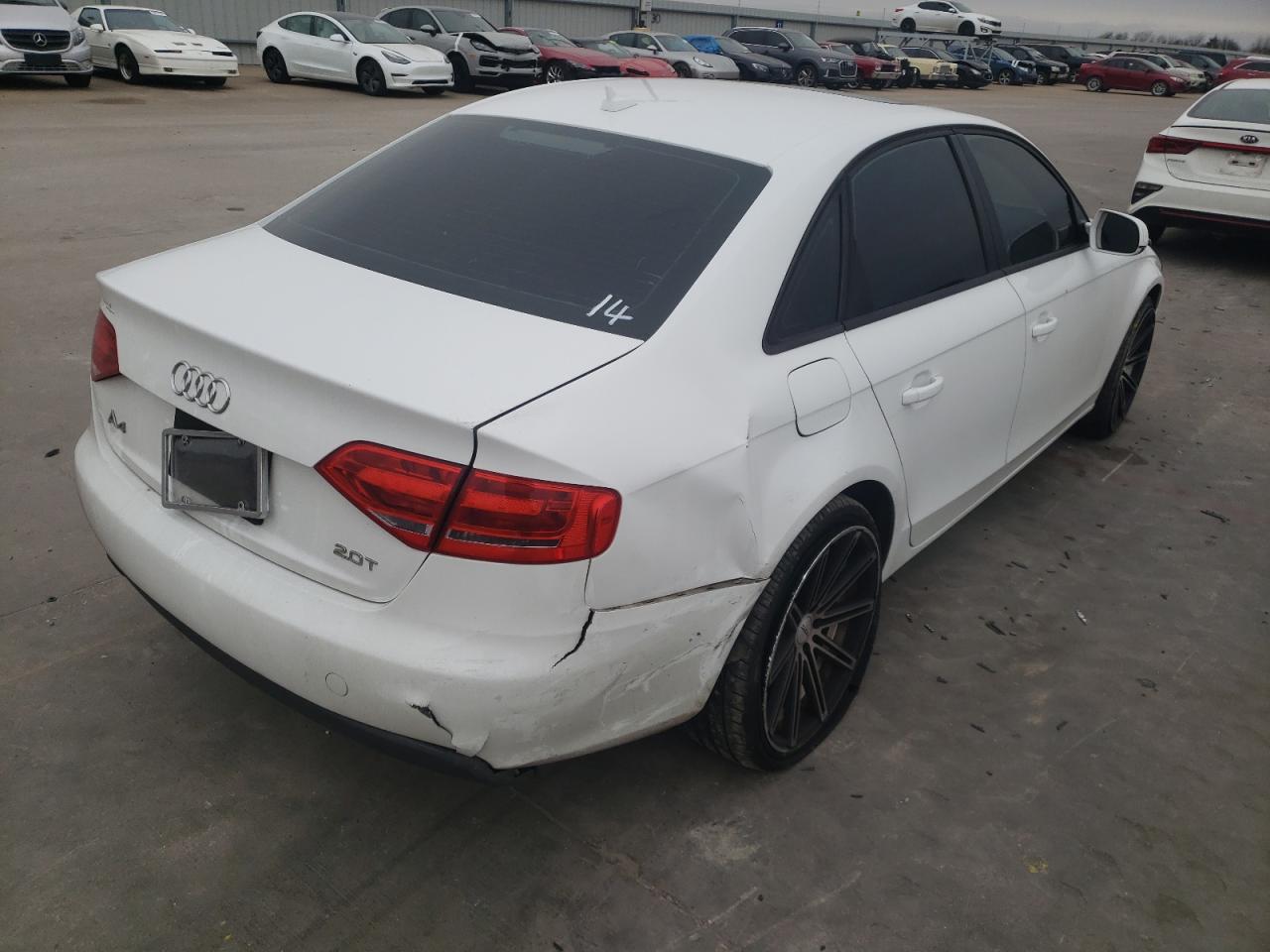 Photo 4 from auction – 2010 AUDI A4 PREMIUM with VIN WAUAFAFL1AN020852