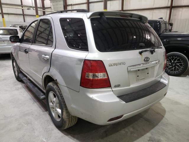Photo 3 from auction – 2008 KIA SORENTO EX with VIN KNDJC735X85810150