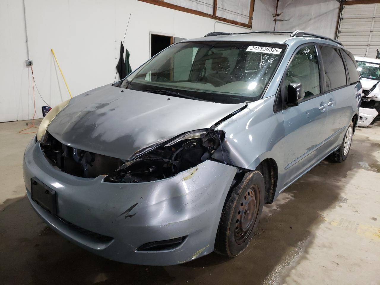 Photo 2 from auction – 2008 TOYOTA SIENNA CE with VIN 5TDZK23C58S179891
