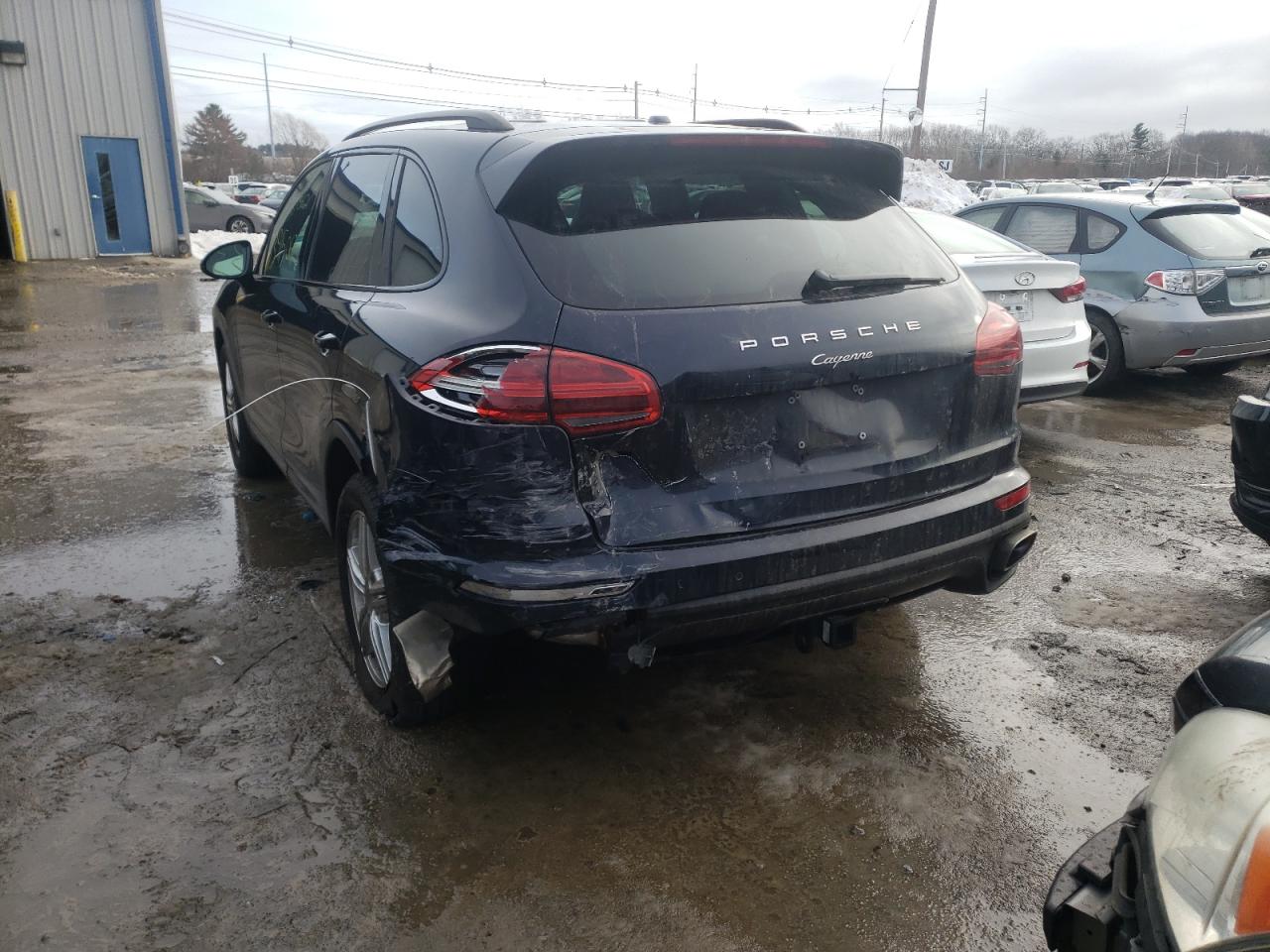 Photo 3 from auction – 2016 PORSCHE CAYENNE with VIN WP1AA2A2XGLA08188