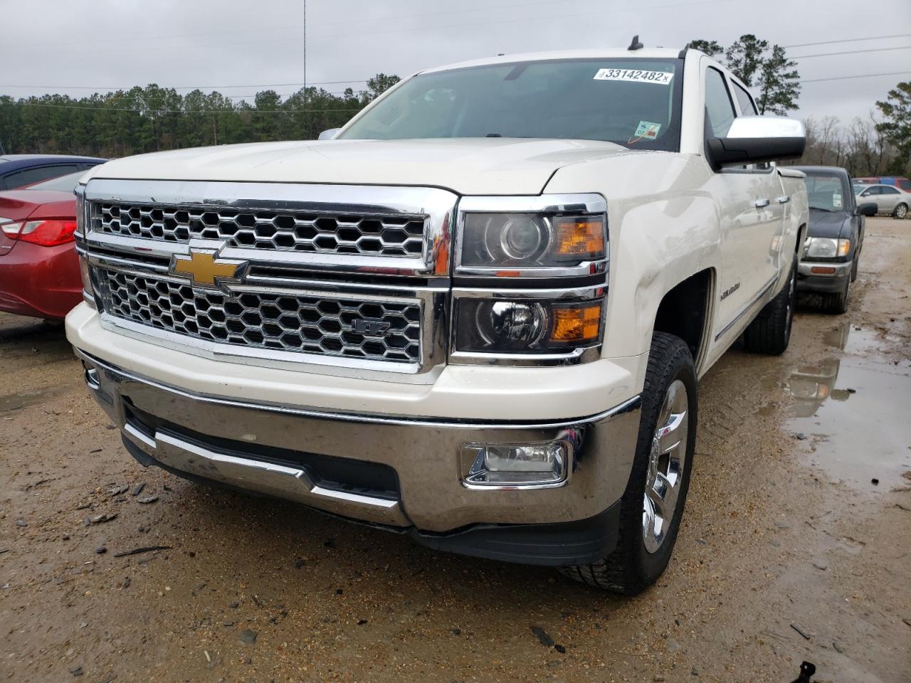 Photo 2 from auction – 2014 CHEVROLET SILVERADO with VIN 3GCPCSECXEG537482