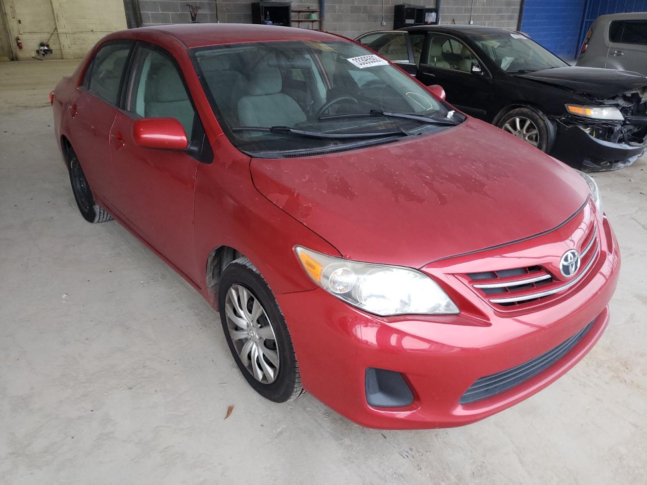 TOYOTA COROLLA BA 2013 with VIN 5YFBU4EE2DP081426 - Photo from auction