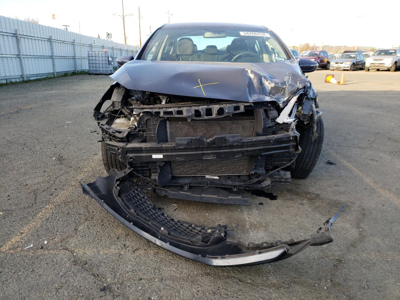 Photo 9 from auction – 2016 KIA FORTE LX with VIN KNAFX4A60G5564693