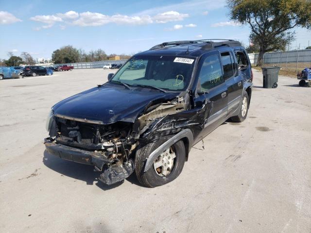 Photo 2 from auction – 2004 ISUZU ASCENDER S with VIN 4NUET16S946107616