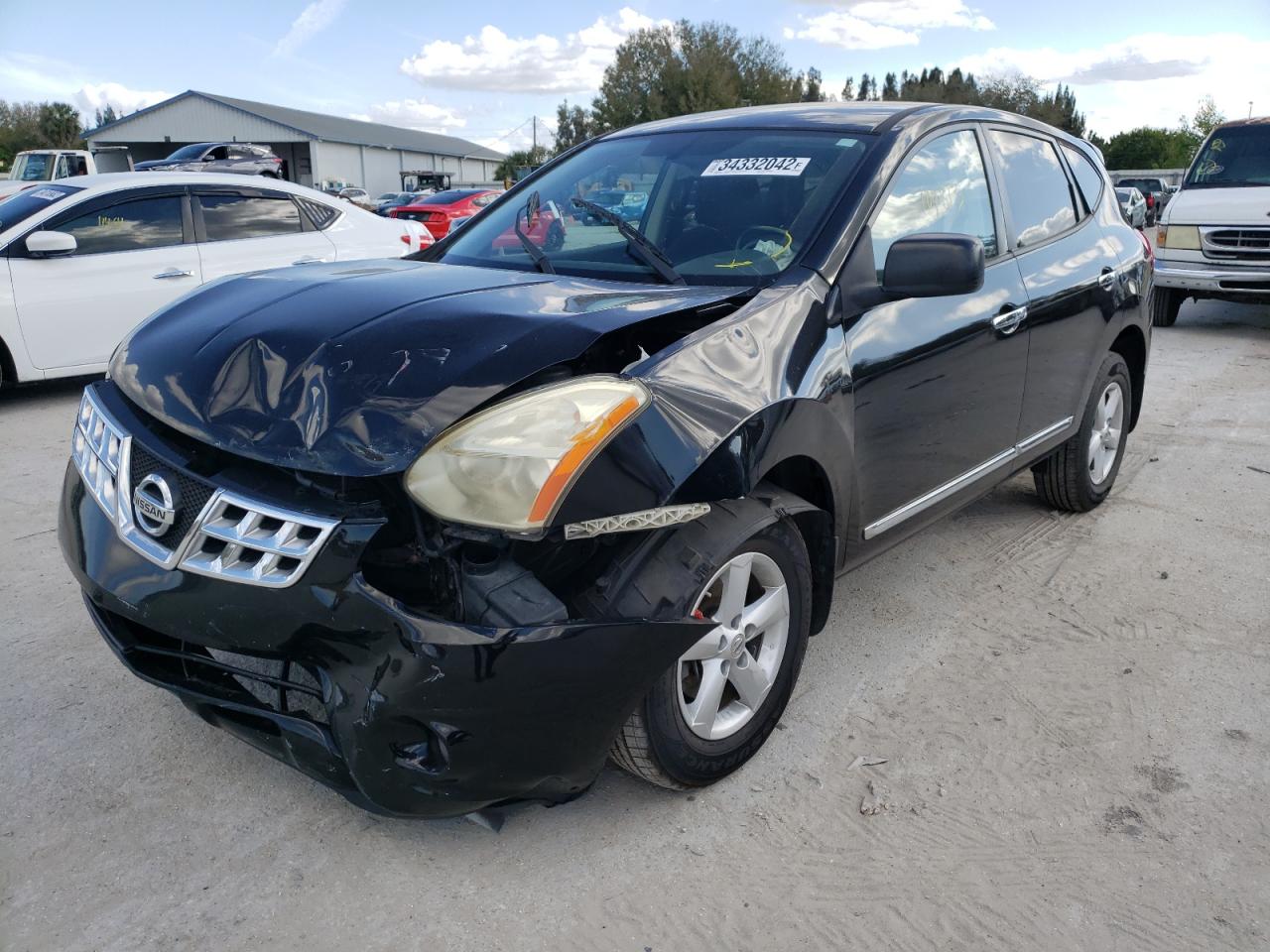Photo 2 from auction – 2012 NISSAN ROGUE S with VIN JN8AS5MT0CW608204